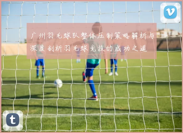 广州羽毛球队整体压制策略解析与深度剖析羽毛球竞技的成功之道