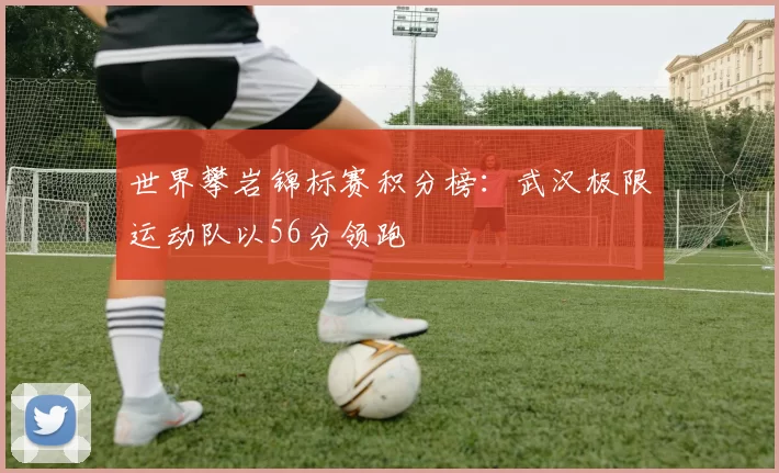 世界攀岩锦标赛积分榜：武汉极限运动队以56分领跑